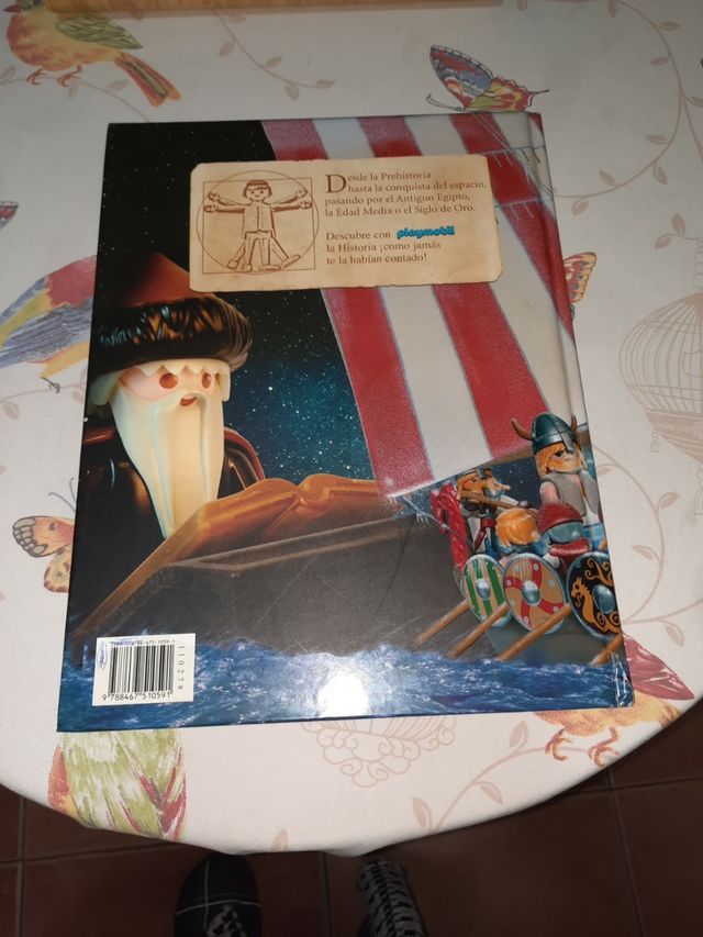 playmobil libro "la historia"