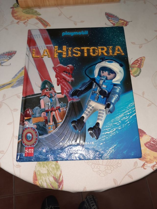 playmobil libro "la historia"
