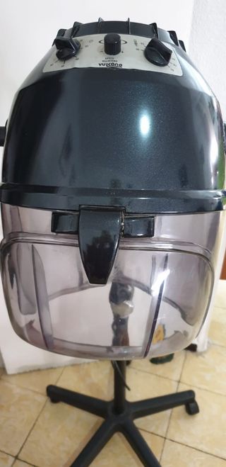 Winsor Vulcano secador de casco profesional negro de segunda mano por 74  EUR en Córdoba en WALLAPOP
