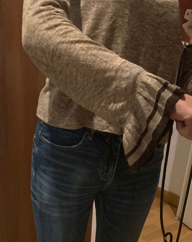 Conjunto vaquero y camiseta