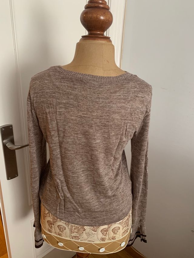 Conjunto vaquero y camiseta