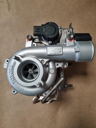 Turbo toyota Land Cruiser D-4D turbo land cruiser