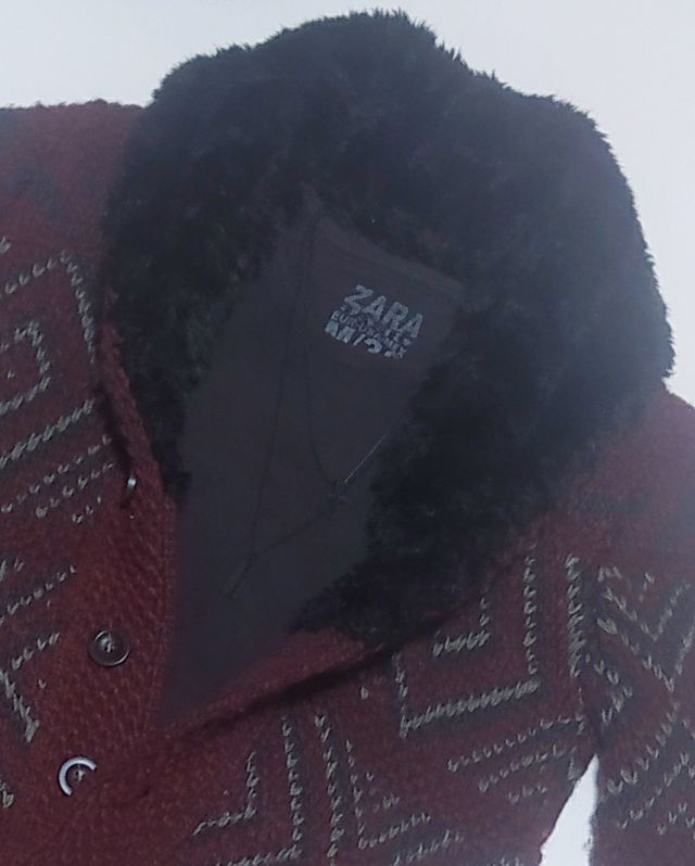 Cárdigan de punto Zara Men