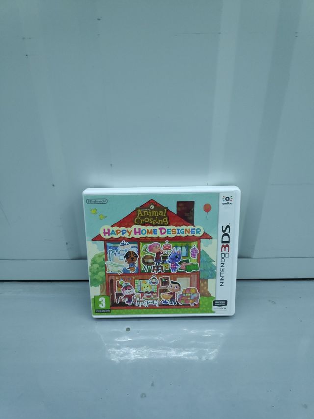 Animal Crossing Happy Home Designer 3D - 3DS