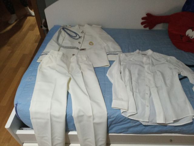 Traje comunión chico