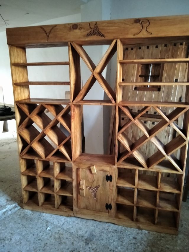 hacemos todo tipo de muebles artesanos