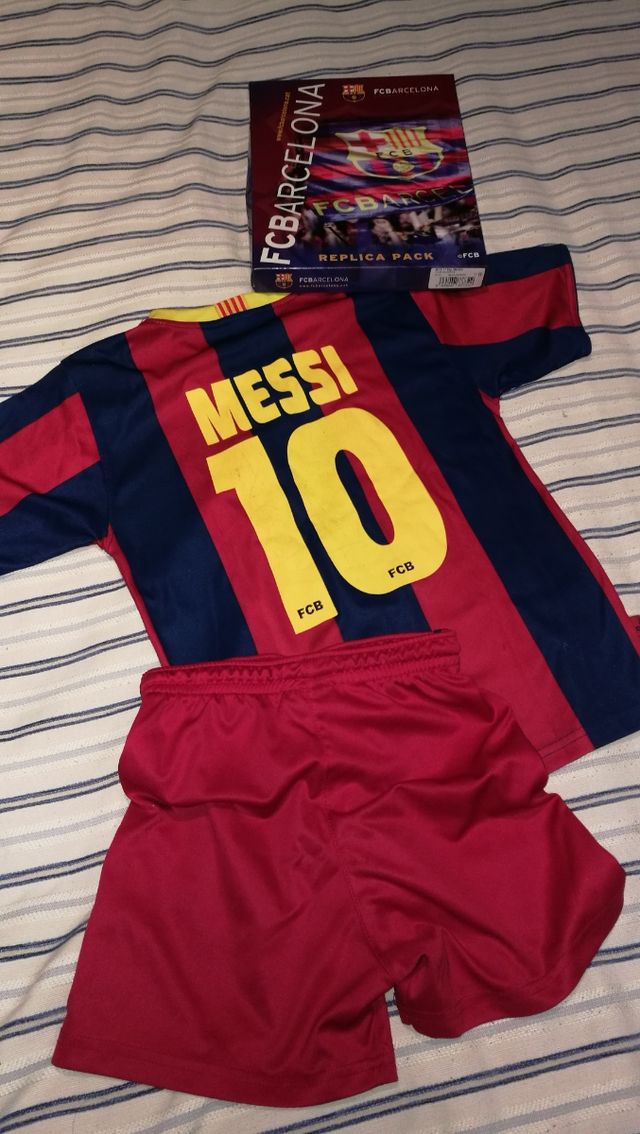 Conjunto Oficial Barça