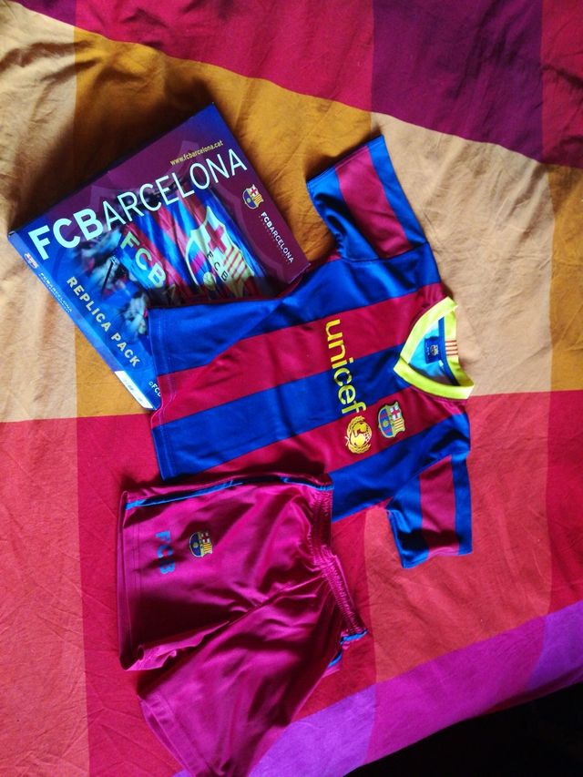 Conjunto Oficial Barça