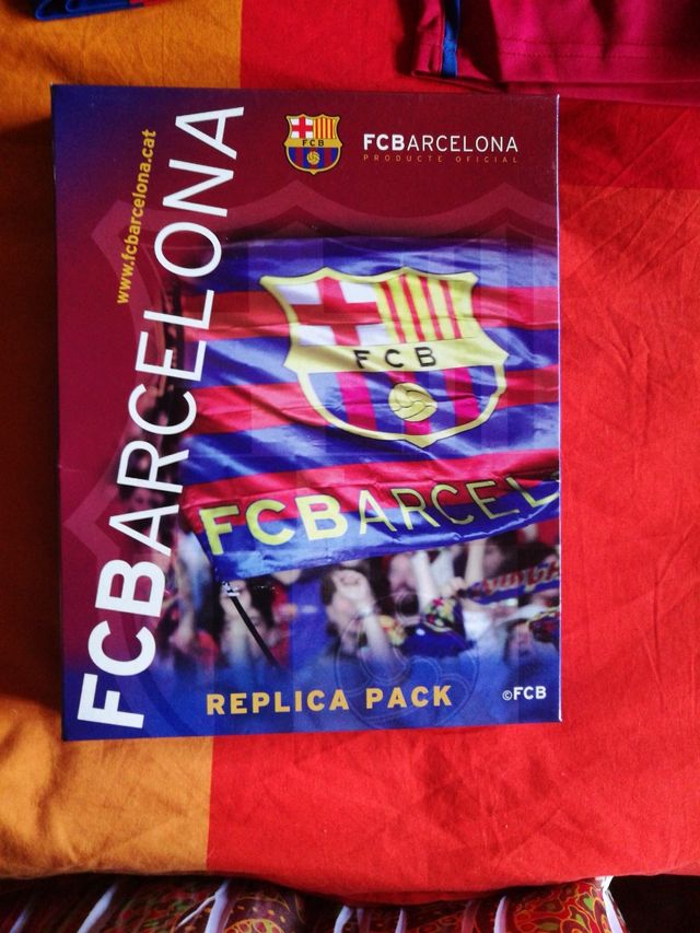 Conjunto Oficial Barça
