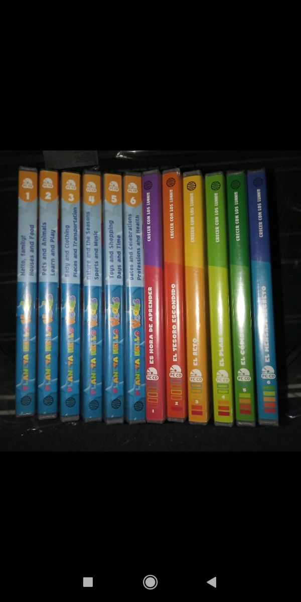 Dvd Ingles Niños