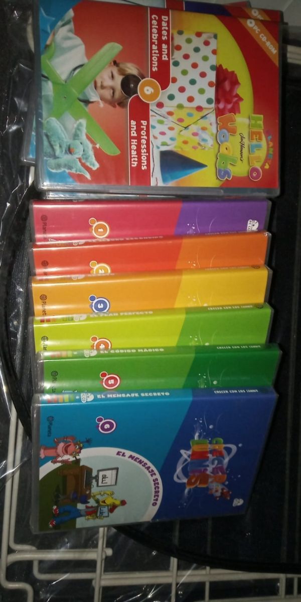 Dvd Ingles Niños