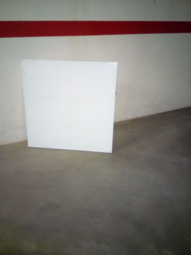 CABINA DJ - panel frontal, 2 paneles blancos