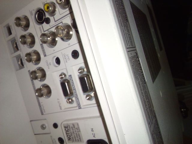 video proyector profesional