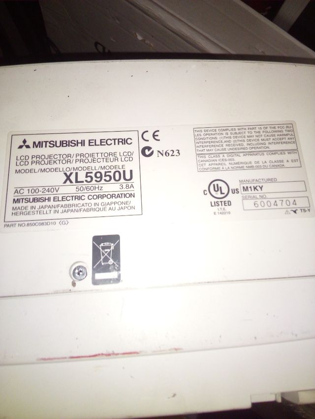 video proyector profesional