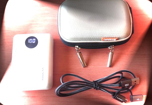 Power Bank Blanca  10.000 mAh