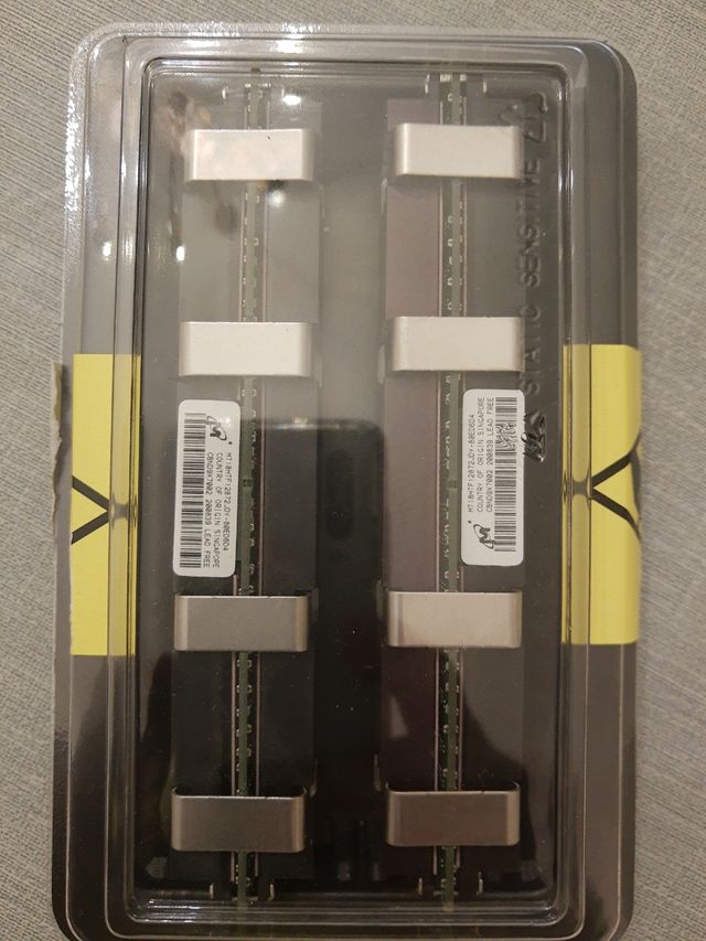 2 GB Memoria Mac Pro 3.1