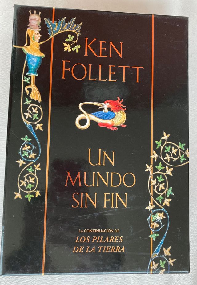 Ken Follett, Un Mundo sin Fin