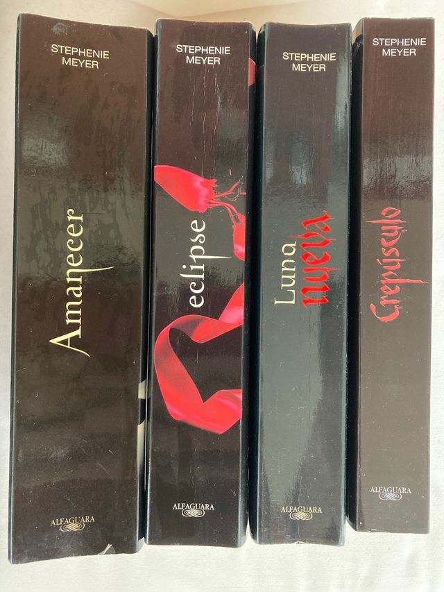 Stephenie Meyer, Saga Crepúsculo