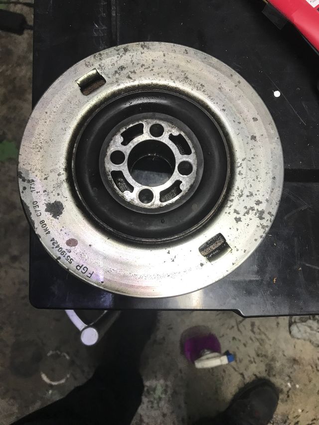 Polea de cigüeñal Mini Cooper