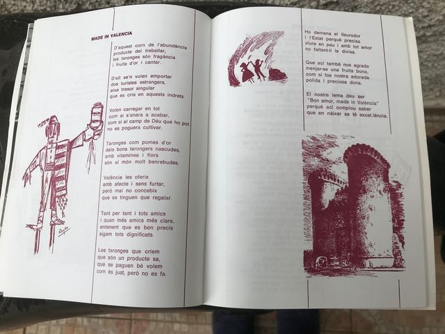 LIBRETA DE LA FALLA 1971