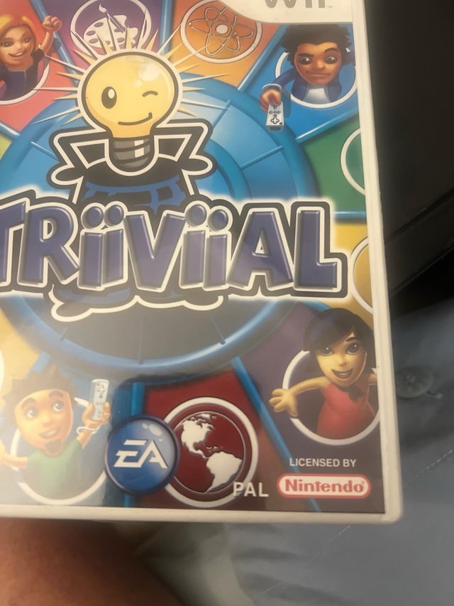 Juego Wii Triiviial