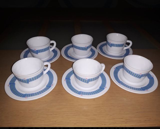 Tazas de café Harmonia