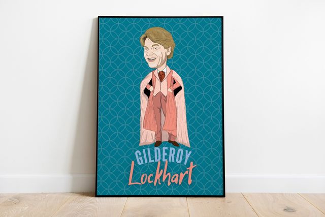 Lámina Gilderoy Lockhart