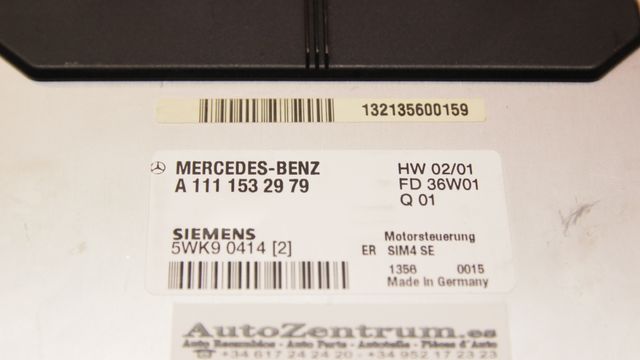 RCE 805 ECU W203 A1111532979