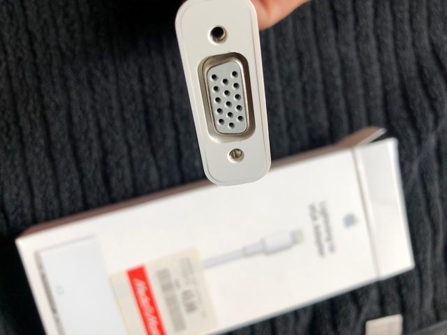 Adaptador VGA APPLE