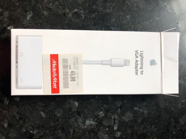 Adaptador VGA APPLE