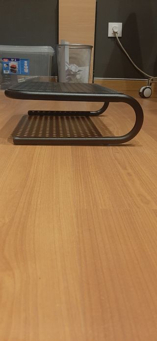 Elevador de monitor 36 cm de ancho y 10 cm de alto de segunda mano por