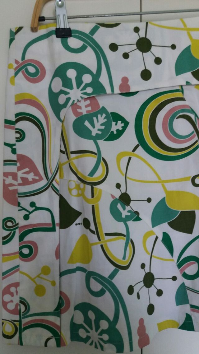 Falda Skunkfunk blanca nueva