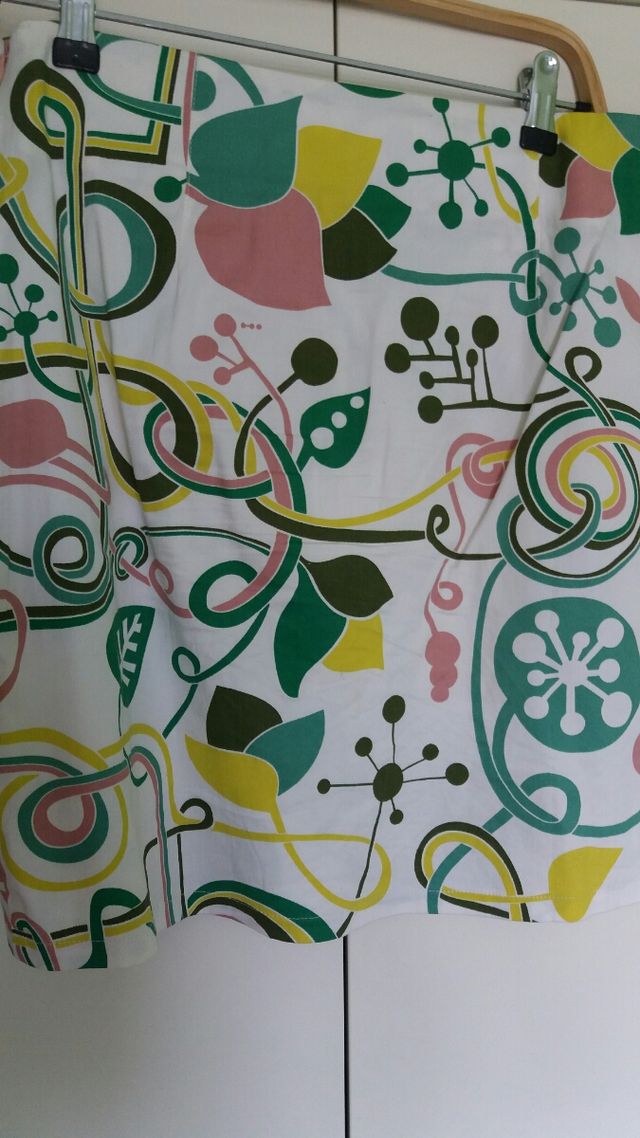 Falda Skunkfunk blanca nueva