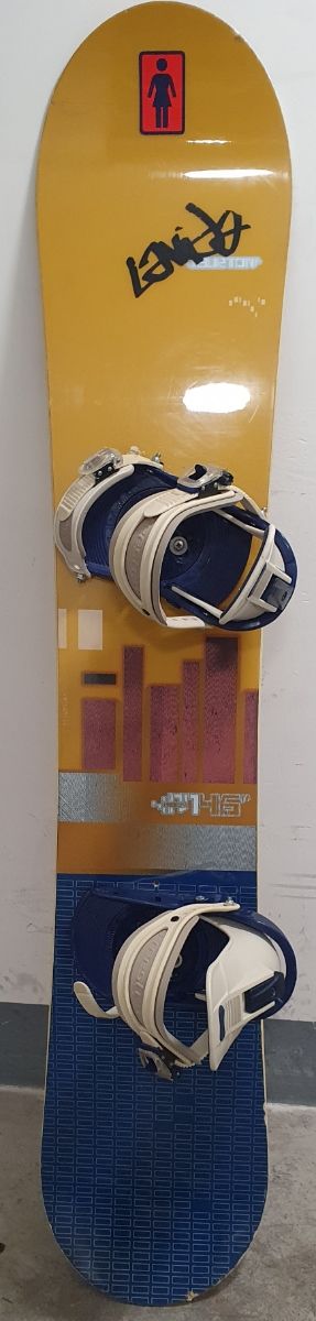Tabla De Snowboard Burton De Segunda Mano En Wallapop