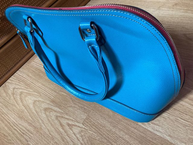 Bolso de mano/hombro verde mar