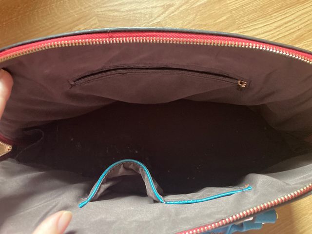 Bolso de mano/hombro verde mar