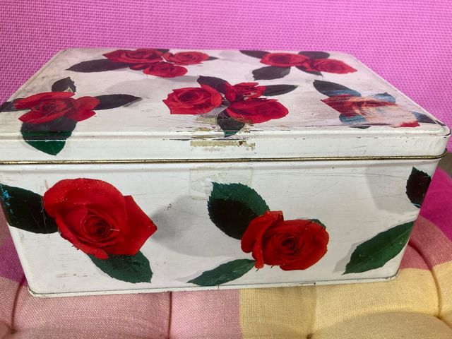 Caja de latón Colacao Vintage