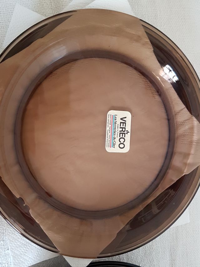 Vajilla Vintage Vereco