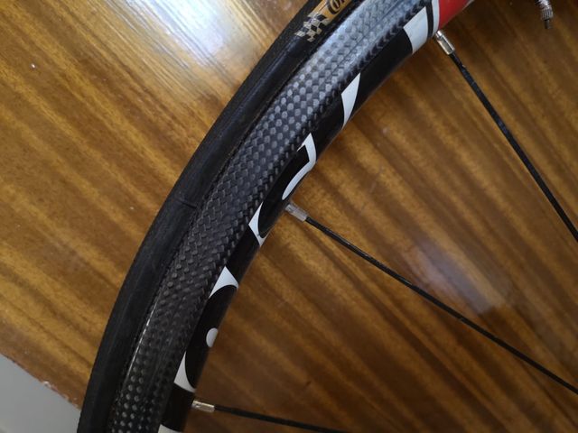 Ruedas Vision Tc24 carbon