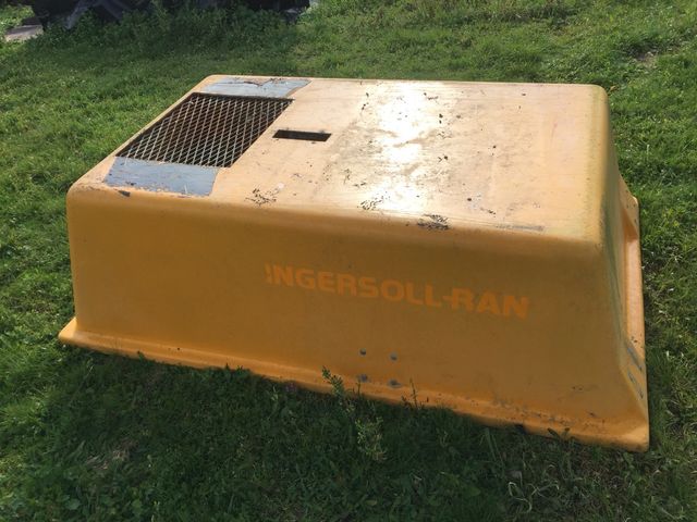 Tapa de poliéster  remolque o compresor