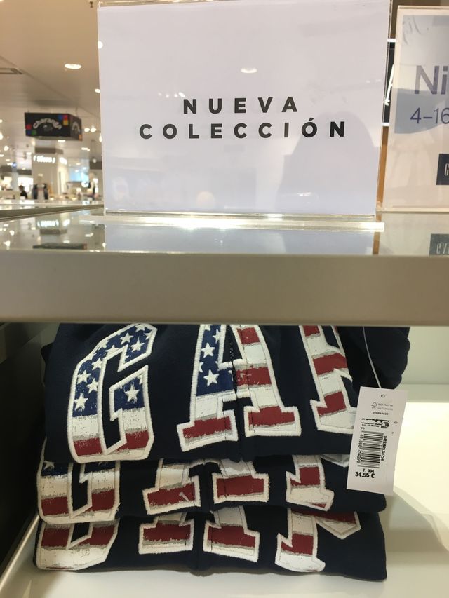 Sudadera GAP niño