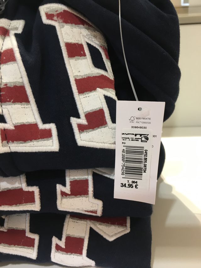 Sudadera GAP niño