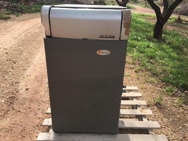 Quemador y  Caldera Domestic domusa