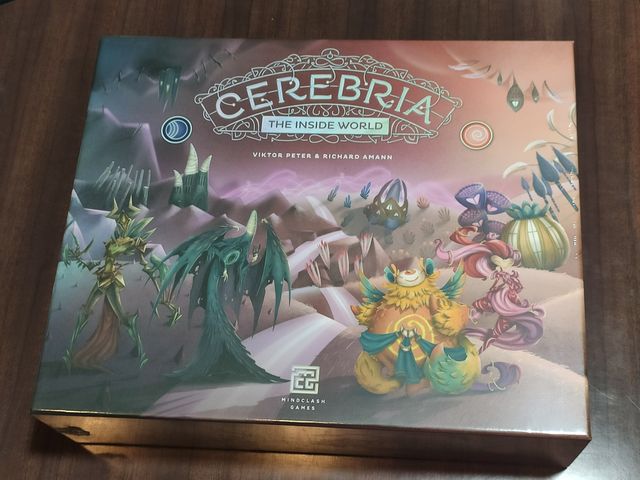 Cerebria - The inside World