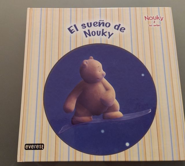 libro. El sueño de Nouky.
