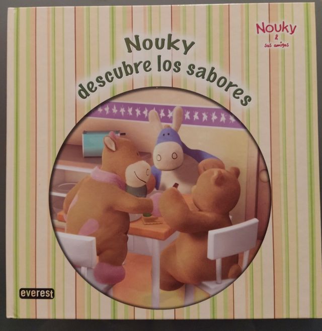 libro. Nouky descubre los sabores.