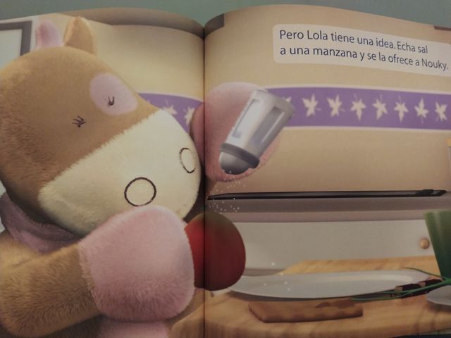 libro. Nouky descubre los sabores.