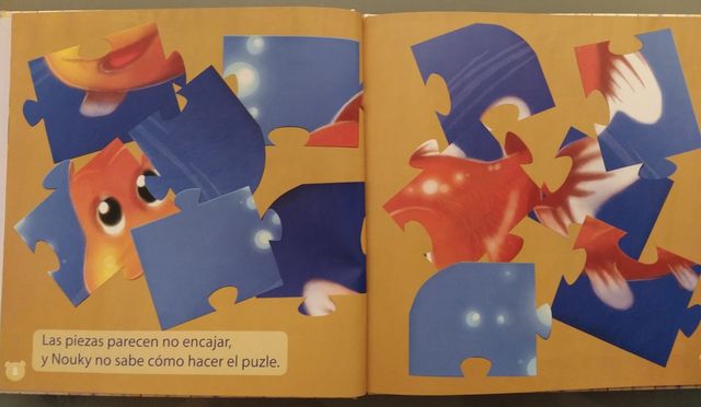 Libro el puzle de Nouky