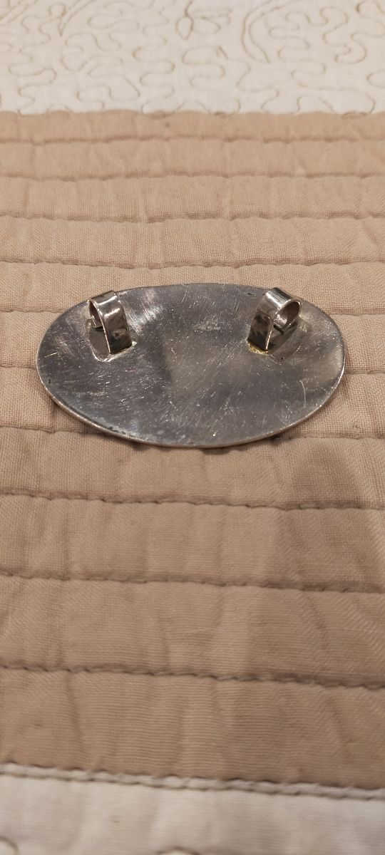 colgante plata inicial C