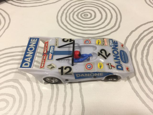Scalextric Exin Coche T-298 SRS Danone Ref. 7151
